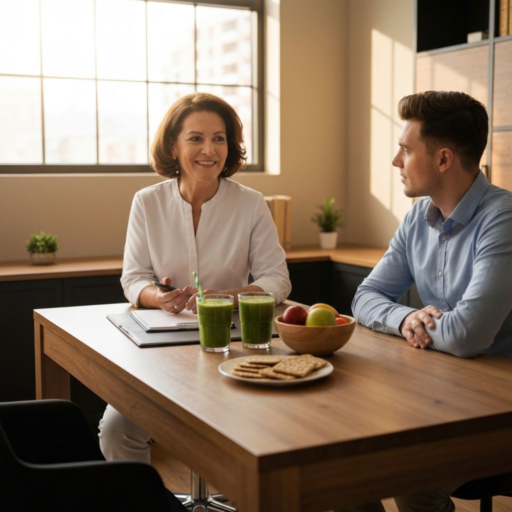 Consultation nutritionniste