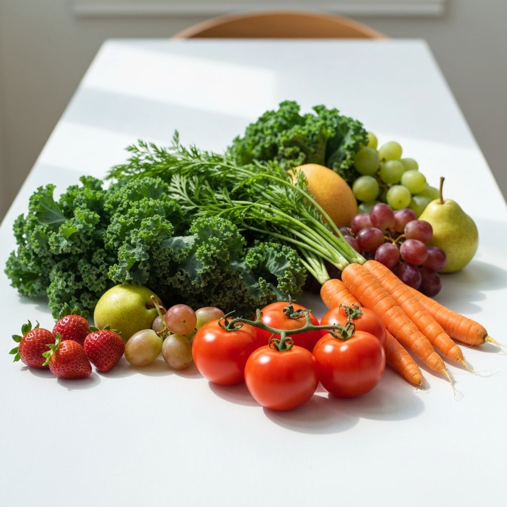 Alimentation saine et équilibrée